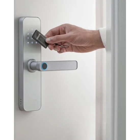 Eltoro Smart Lock + Access Card For The Smart Lock 2 Pcs - Silver